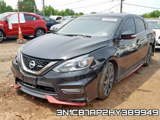 3N1CB7AP2HY389949 фото 3