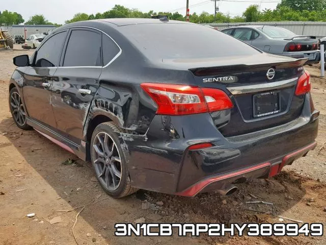 3N1CB7AP2HY389949 фото 4