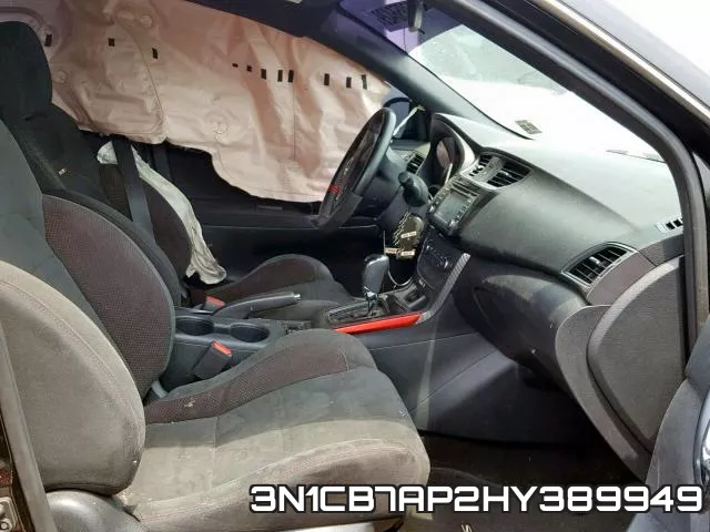 3N1CB7AP2HY389949 фото 6