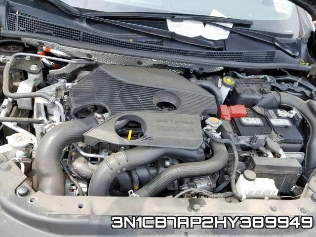 3N1CB7AP2HY389949 фото 8