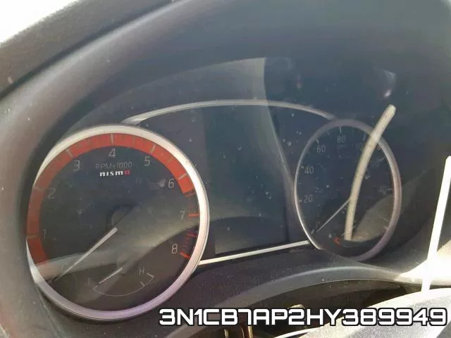 3N1CB7AP2HY389949 фото 9