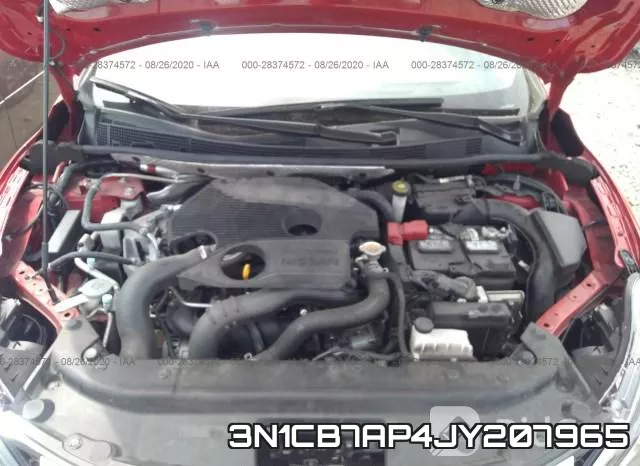 3N1CB7AP4JY207965 фото 2