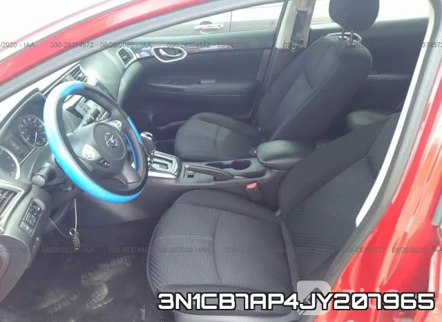 3N1CB7AP4JY207965 фото 6