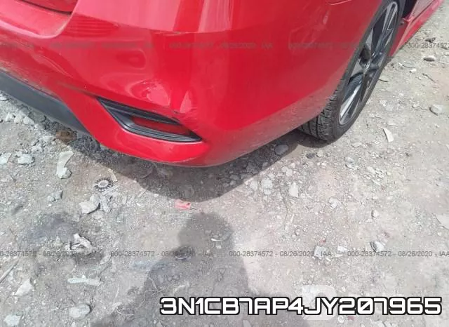 3N1CB7AP4JY207965 фото 7