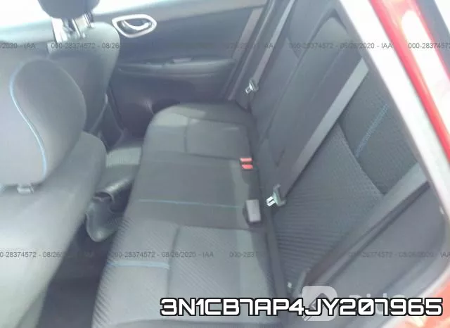 3N1CB7AP4JY207965 фото 9