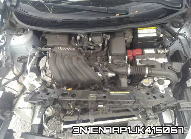 3N1CN7AP1JK415067 фото 2