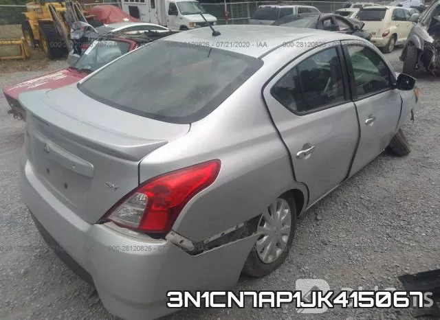 3N1CN7AP1JK415067 фото 5