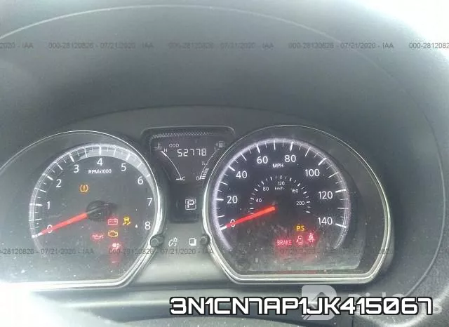 3N1CN7AP1JK415067 фото 8