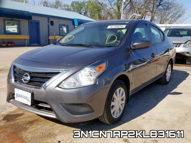 3N1CN7AP2KL831611 фото 3
