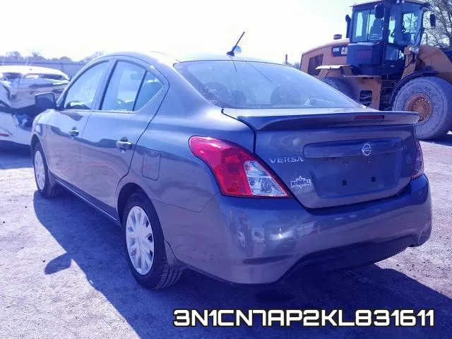 3N1CN7AP2KL831611 фото 4