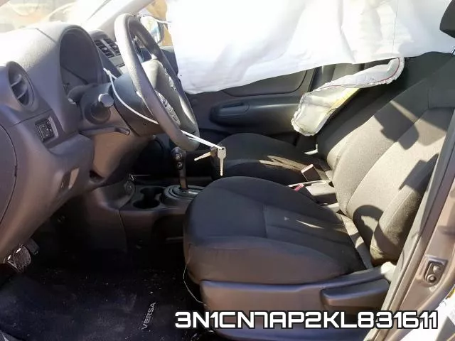 3N1CN7AP2KL831611 фото 6