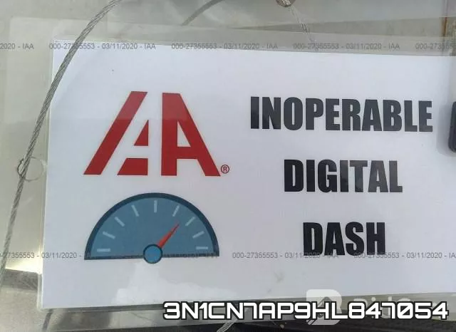 3N1CN7AP9HL847054 фото 8