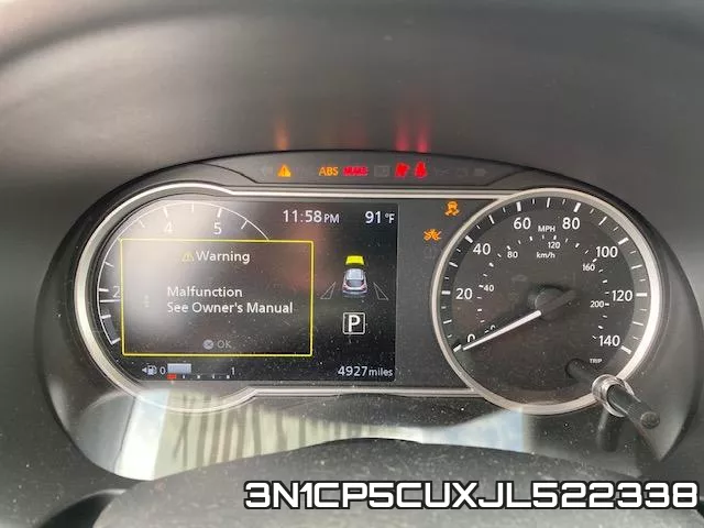 3N1CP5CUXJL522338 фото 9