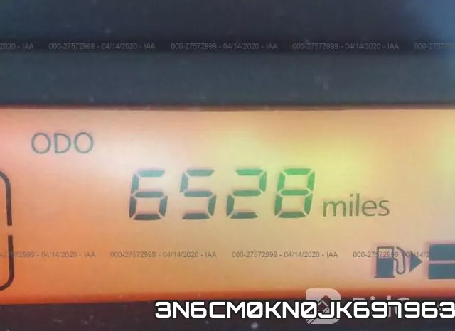 3N6CM0KN0JK697963 фото 8