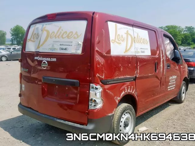 3N6CM0KN4HK694638 фото 5
