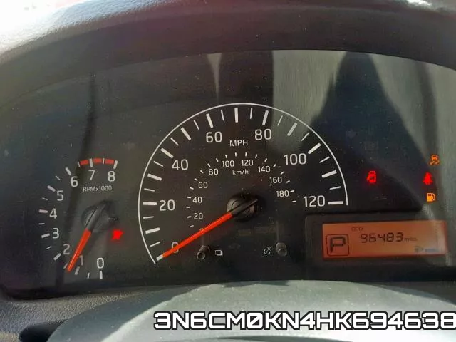 3N6CM0KN4HK694638 фото 9