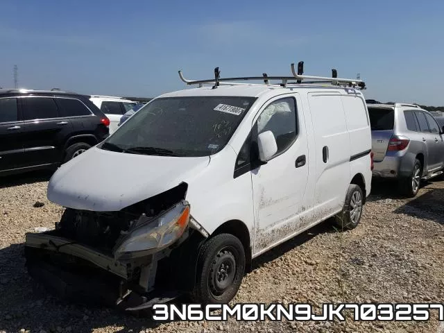 3N6CM0KN9JK703257 фото 3