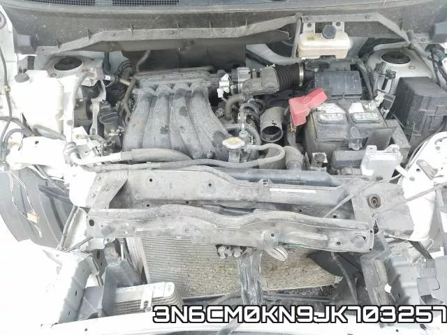 3N6CM0KN9JK703257 фото 8