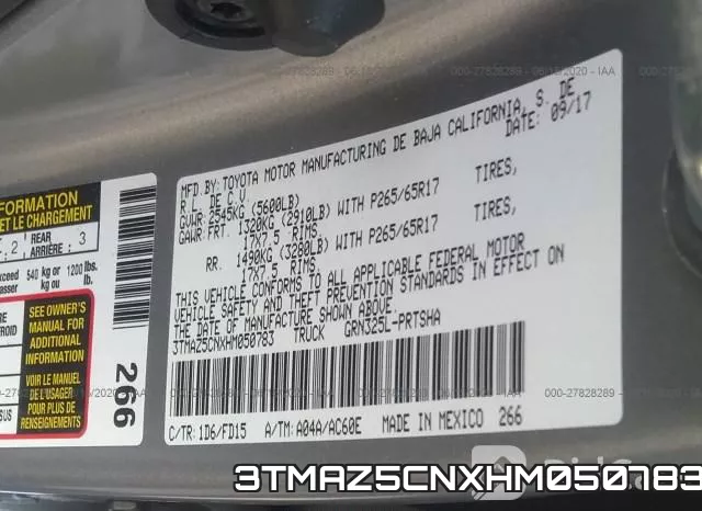 3TMAZ5CNXHM050783 фото 10