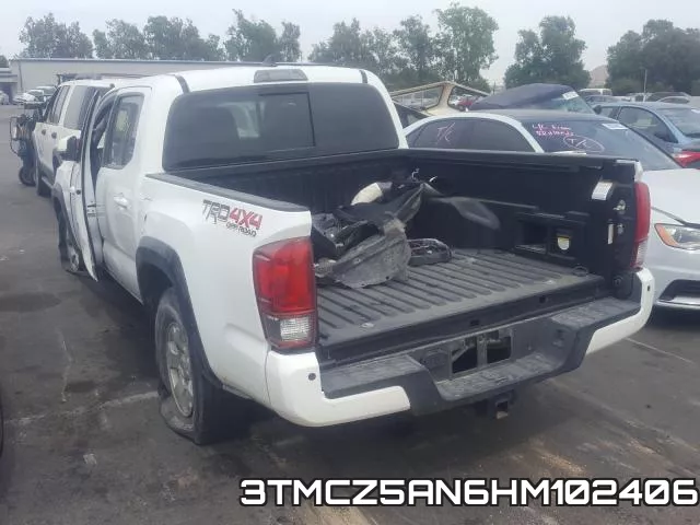 3TMCZ5AN6HM102406 фото 4