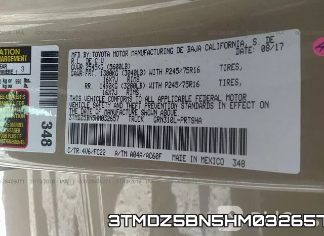 3TMDZ5BN5HM032657 фото 10