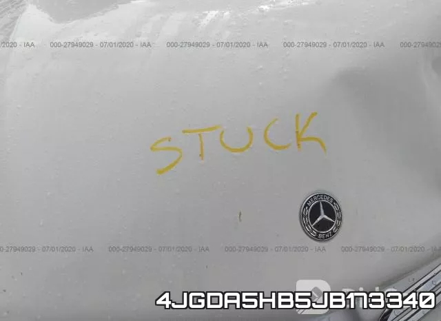 4JGDA5HB5JB173340 фото 2