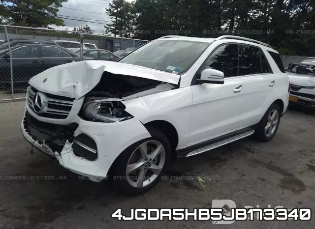 4JGDA5HB5JB173340 фото 3