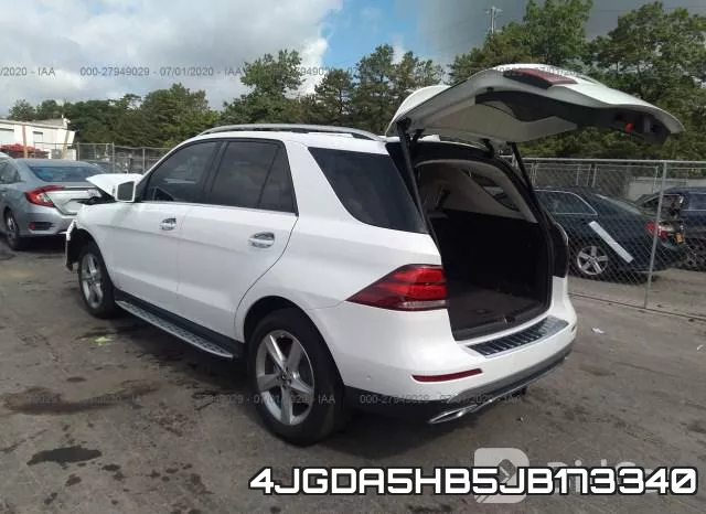 4JGDA5HB5JB173340 фото 4