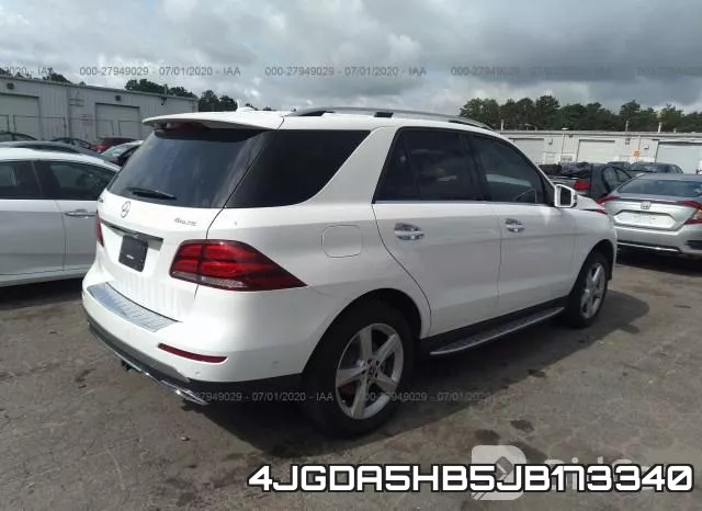 4JGDA5HB5JB173340 фото 5