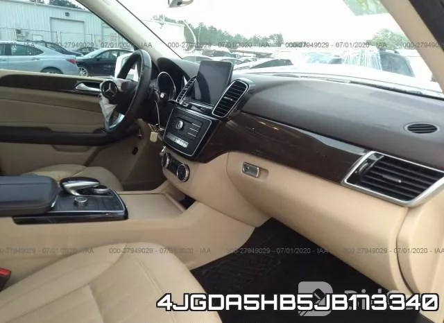 4JGDA5HB5JB173340 фото 6