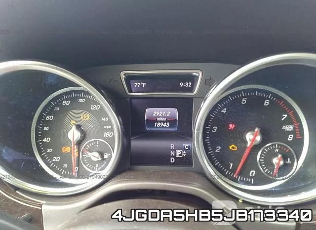 4JGDA5HB5JB173340 фото 8