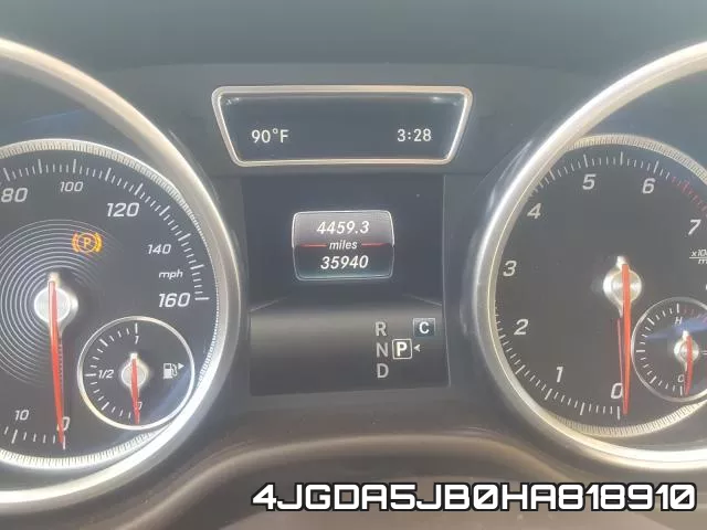 4JGDA5JB0HA818910 фото 9