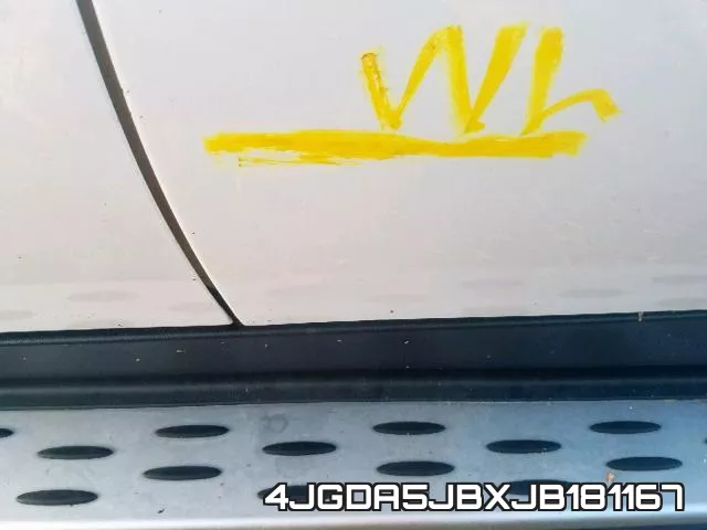 4JGDA5JBXJB181167 фото 10