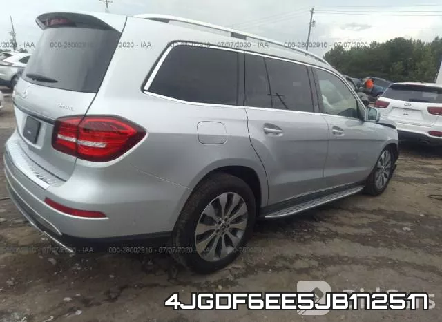 4JGDF6EE5JB172517 фото 5