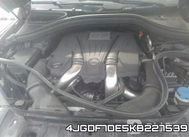 4JGDF7DE5KB227539 фото 2