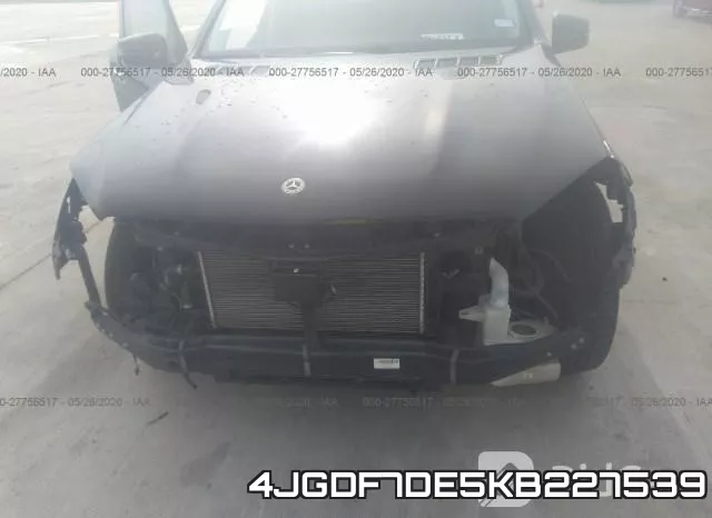 4JGDF7DE5KB227539 фото 7