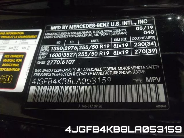 4JGFB4KB8LA053159 фото 2