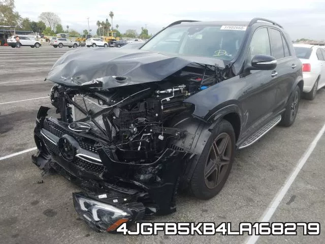 4JGFB5KB4LA168279 фото 3