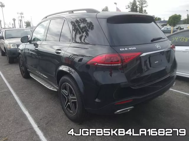 4JGFB5KB4LA168279 фото 4