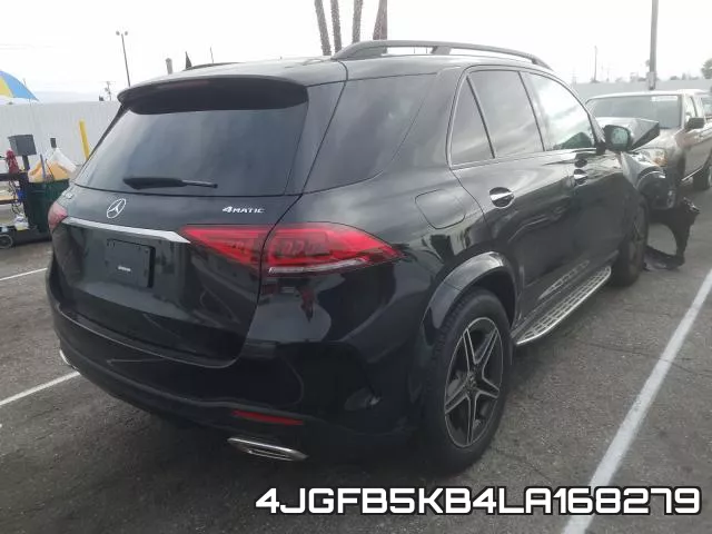4JGFB5KB4LA168279 фото 5