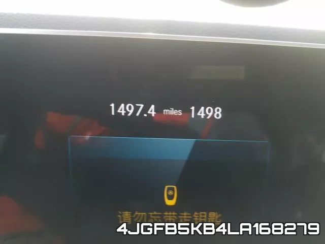 4JGFB5KB4LA168279 фото 9