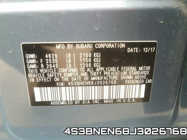 4S3BNEN68J3026768 фото 2