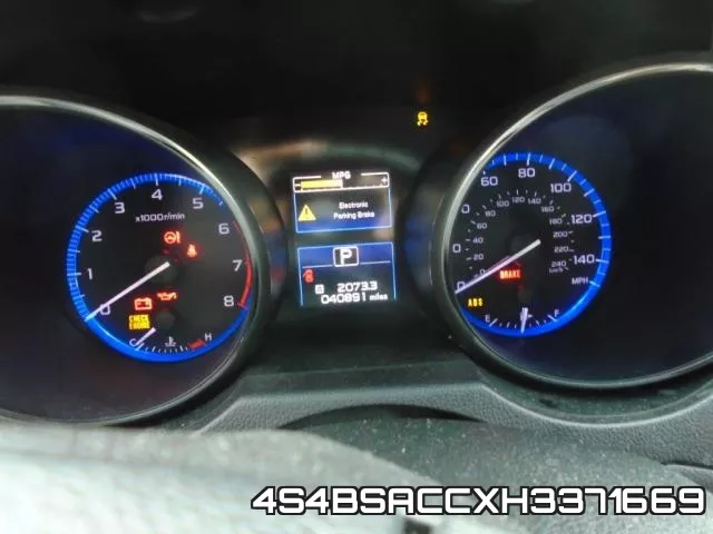 4S4BSACCXH3371669 фото 9