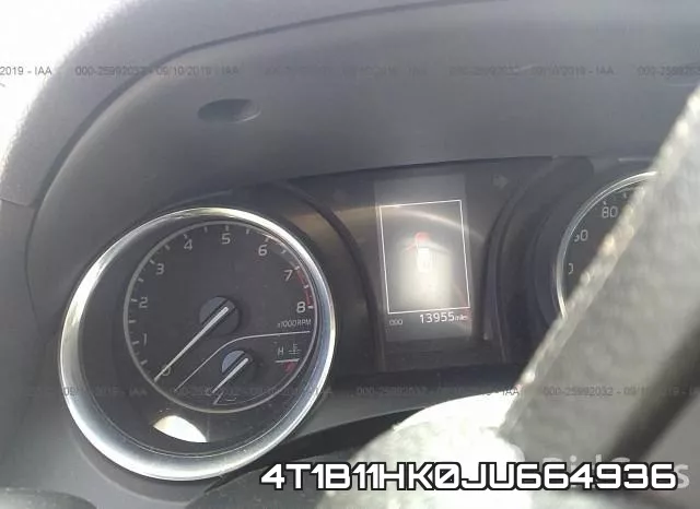4T1B11HK0JU664936 фото 8