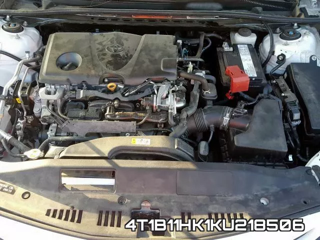4T1B11HK1KU218506 фото 8