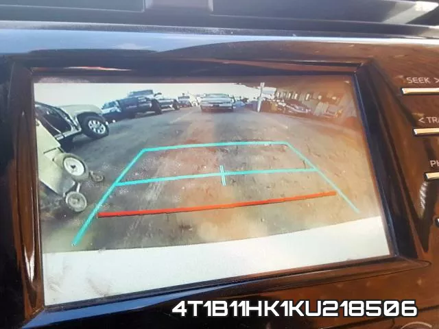 4T1B11HK1KU218506 фото 10