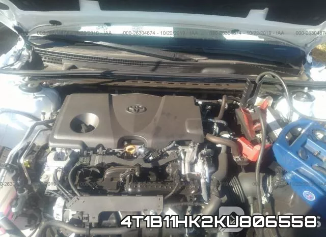 4T1B11HK2KU806558 фото 2