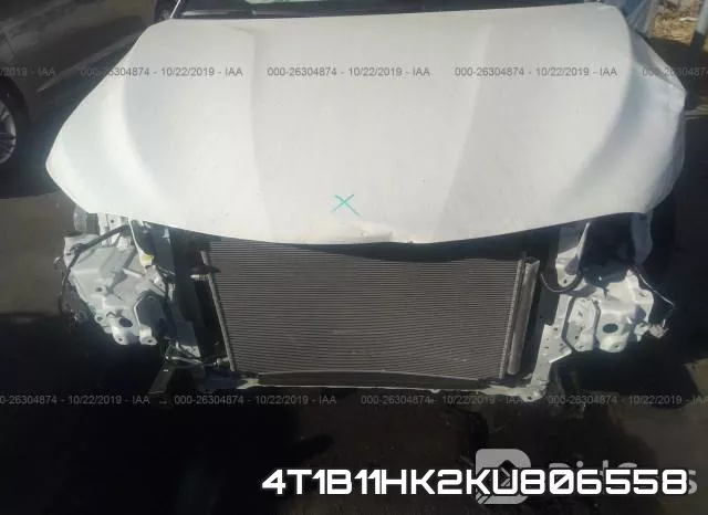 4T1B11HK2KU806558 фото 7