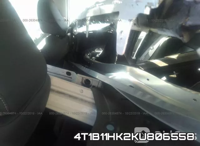 4T1B11HK2KU806558 фото 9