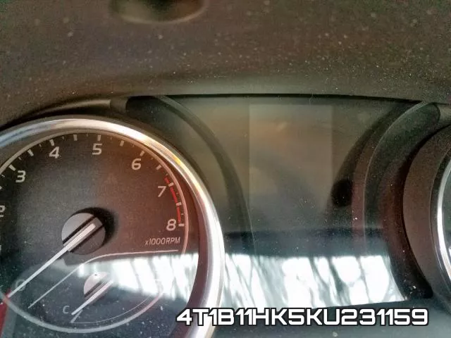 4T1B11HK5KU231159 фото 9